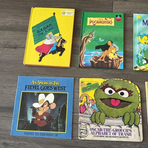 *SOLD*Disney Kids Storybook Collection - Vintage lot of 12 - Picture 3 of 7